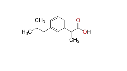 (2RS)-2-(3-(2-methylpropyl)phenyl)propanoic acid Product Code: BM2186 CAS Number 66622-47-7