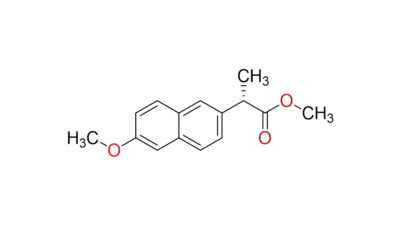 Methyl (2S)-2-(6-methoxynaphthalen-2-yl)propanoate Product Code: BM2188 CAS Number 26159-35-3