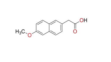 (6-methoxynaphthalen-2-yl)acetic acid Product Code: BM2193 CAS Number 23981-47-7