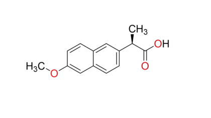 (2R)-2-(6-methoxynaphthalen-2-yl)propanoic acid Product Code: BM2196 CAS Number 23979-41-1