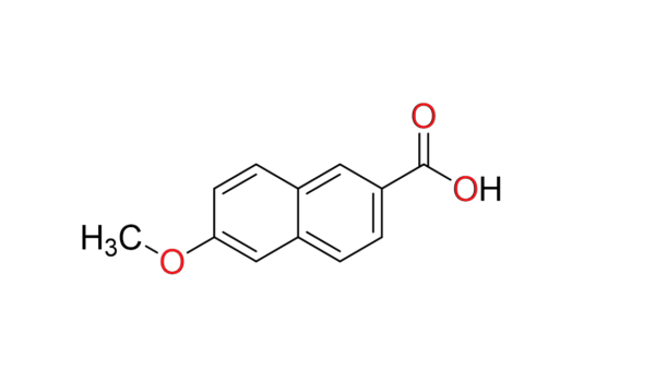 6-methoxynaphthalene-2-carboxylic acid Product Code: BM2202 CAS Number 2471-70-7