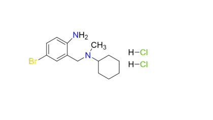 N-(2-amino-5-bromobenzyl)-N-methylcyclohexanamine dihydrochloride Product Code: BM2203 CAS Number 10076-98-9