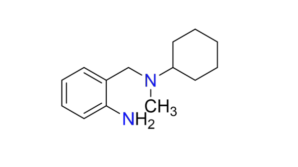 N-(2-aminobenzyl)-N-methylcyclohexanamine Product Code: BM2208 CAS Number 57365-08-9