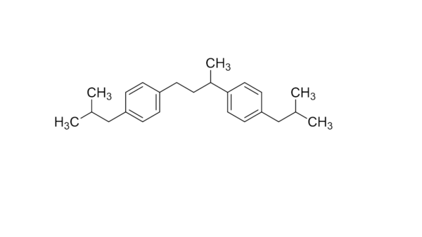 1-(2-methylpropyl)-4-((3RS)-3-(4-(2-methylpropyl)phenyl)butyl)benzene Product Code: BM2210 CAS Number 2143535-26-4