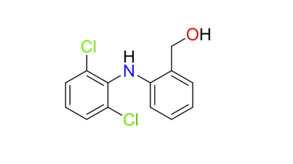 (2-((2,6-dichlorophenyl)amino)phenyl)methanol Product Code: BM2212 CAS Number 27204-57-5