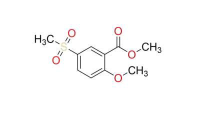 methyl 2-methoxy-5-(methylsulfonyl)benzoate Product Code: BM2214 CAS Number 63484-12-8