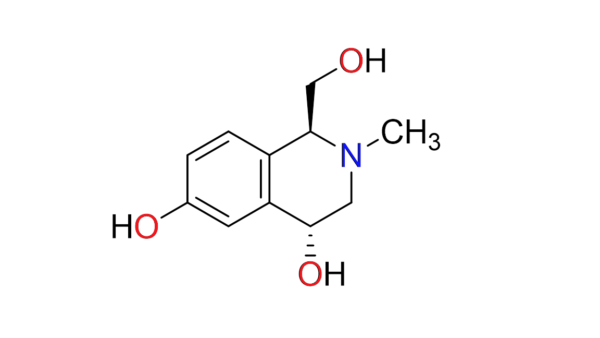(1S,4R)-1-(hydroxymethyl)-2-methyl-1,2,3,4-tetrahydroisoquinoline-4,6-diol Product Code: BM2216 CAS Number 2381979-66-2