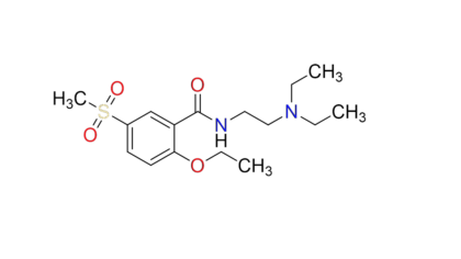 N-(2-(diethylamino)ethyl)-2-ethoxy-5-(methylsulfonyl)benzamide Product Code: BM2219