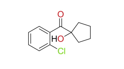 (2-chlorophenyl)(1-hydroxycyclopentyl)methanone Product Code: BM2221 CAS Number 90717-17-2
