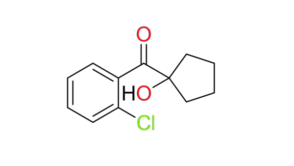 (2-chlorophenyl)(1-hydroxycyclopentyl)methanone Product Code: BM2221 CAS Number 90717-17-2