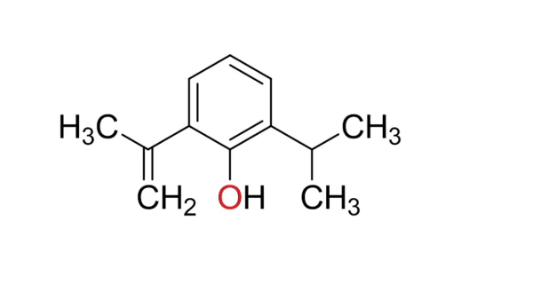 2-(1-methylethenyl)-6-(1-methylethyl)phenol Product Code: BM2222 CAS Number 74926-89-9