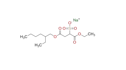 sodium 1-ethoxy-4-((2-ethylhexyl)oxy)-1,4-dioxobutane-2-sulfonate Product Code: BM2229
