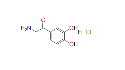 2-amino-1-(3,4-dihydroxyphenyl)ethanone hydrochloride Product Code: BM2234 CAS Number 5090-29-9