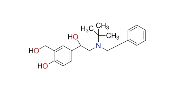 4-(2-(benzyl(tert-butyl)amino)-1-hydroxyethyl)-2-(hydroxymethyl)phenol Product Code: BM2240 CAS Number 24085-03-8