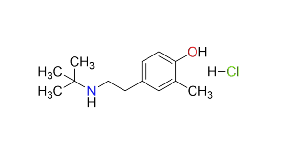 4-(2-(tert-butylamino)ethyl)-2-methylphenol hydrochloride Product Code: BM2241 CAS Number 2252153-95-8