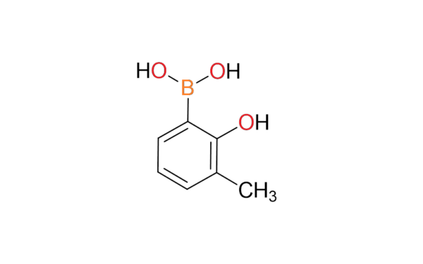 (2-hydroxy-3-methylphenyl)boronic acid