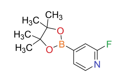 2-fluoro-4-(4,4,5,5-tetramethyl-1,3,2-dioxaborolan-2-yl)pyridine