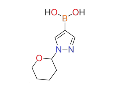 1-(Tetrahydro-2H-pyran-2-yl)pyrazole-4-boronic acid