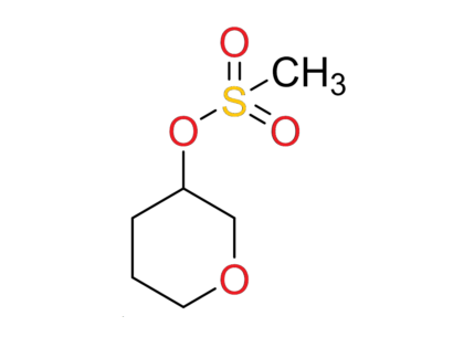 tetrahydro-2H-pyran-3-yl methanesulfonate