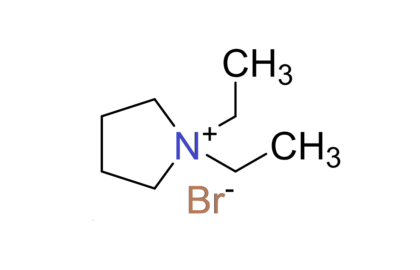 1,1-diethylpyrrolidin-1-ium bromide