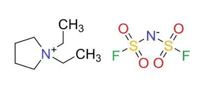 1,1-diethylpyrrolidin-1-ium bis(fluorosulfonyl)amide
