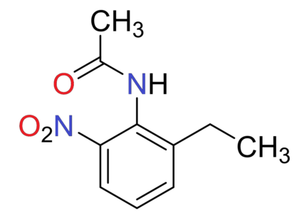 N-(2-ethyl-6-nitrophenyl)acetamide