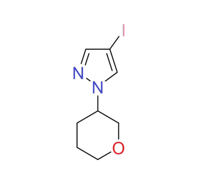 4-iodo-1-(tetrahydro-2H-pyran-3-yl)-1H-pyrazole