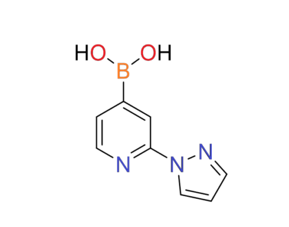 (2-(1H-Pyrazol-1-yl)pyridin-4-yl)boronic acid
