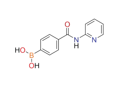 4-(Pyridin-2-yl-aminocarbonyl)benzeneboronic acid