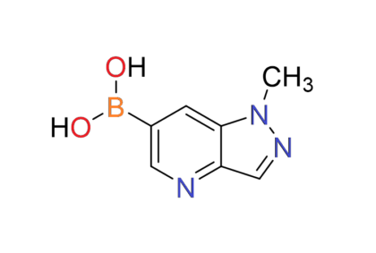 (1-Methyl-1H-pyrazolo[4,3-b]pyridin-6-yl)boronic acid