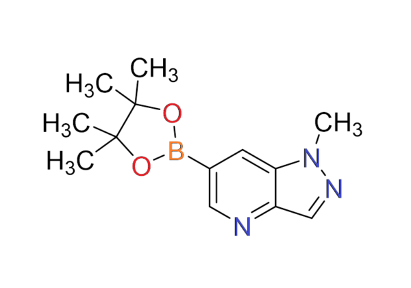 1-Methyl-6-(4,4,5,5-tetramethyl-1,3,2-dioxaborolan-2-yl)-1H-pyrazolo[4,3-b]pyridine