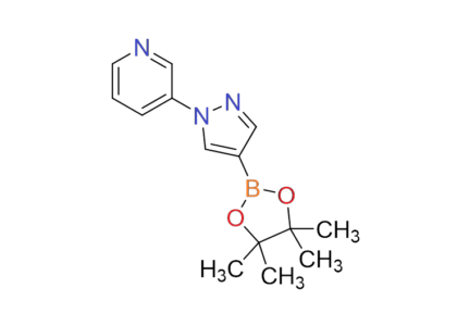3-(4-(4,4,5,5-Tetramethyl-1,3,2-dioxaborolan-2-yl)-1H-pyrazol-1-yl)pyridine