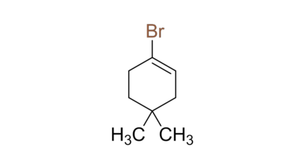 1-bromo-4,4-dimethylcyclohex-1-ene