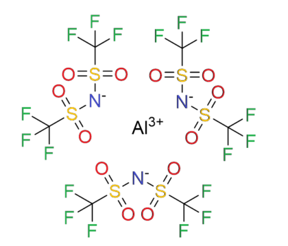 Aluminum(III) bis(trifluoromethanesulfonyl)imide