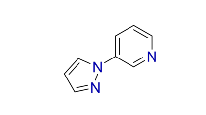 3-(1H-pyrazol-1-yl)pyridine