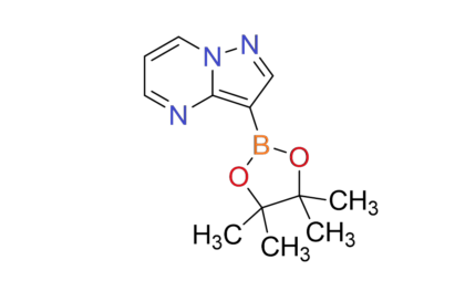 3-(4,4,5,5-tetramethyl-1,3,2-dioxaborolan-2-yl)pyrazolo[1,5-a]pyrimidine