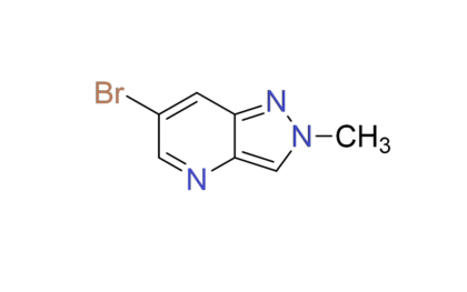 6-bromo-2-methyl-2H-pyrazolo[4,3-b]pyridine
