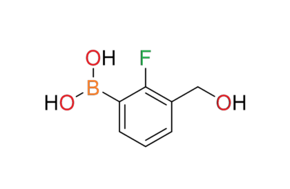 (2-Fluoro-3-(hydroxymethyl)phenyl)boronic acid