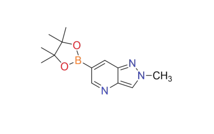 2-Methyl-6-(4,4,5,5-tetramethyl-1,3,2-dioxaborolan-2-yl)-2H-pyrazolo[4,3-b]pyridine