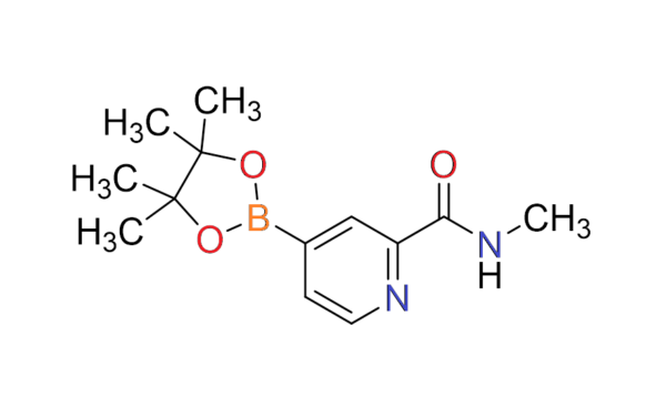 N-Methyl-4-(4,4,5,5-tetramethyl-1,3,2-dioxaborolan-2-yl)-pyridine-2-carboxamide